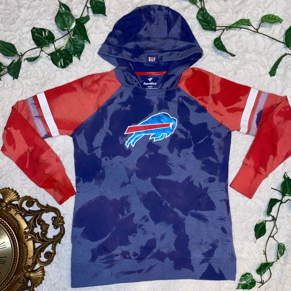 Tie Dye Buffalo Bills Hoodie